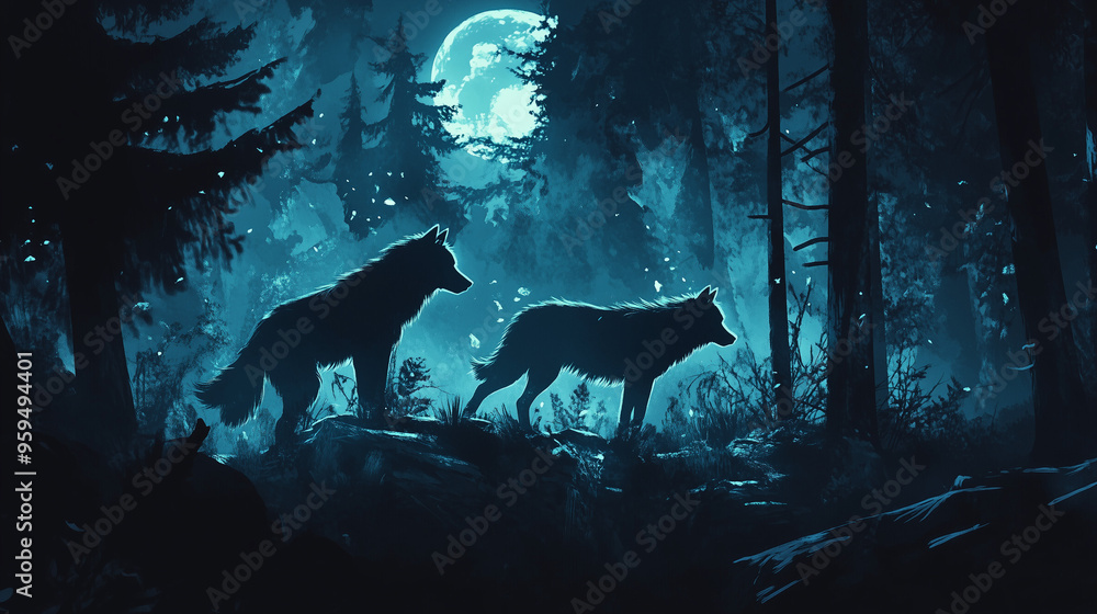 horses in the woods horses in the woods