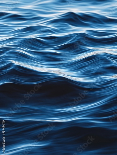 Fototapeta Naklejka Na Ścianę i Meble -  Water Waves Close Up