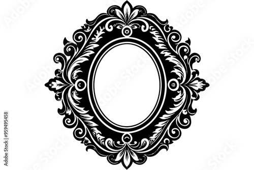 forged mirror frame