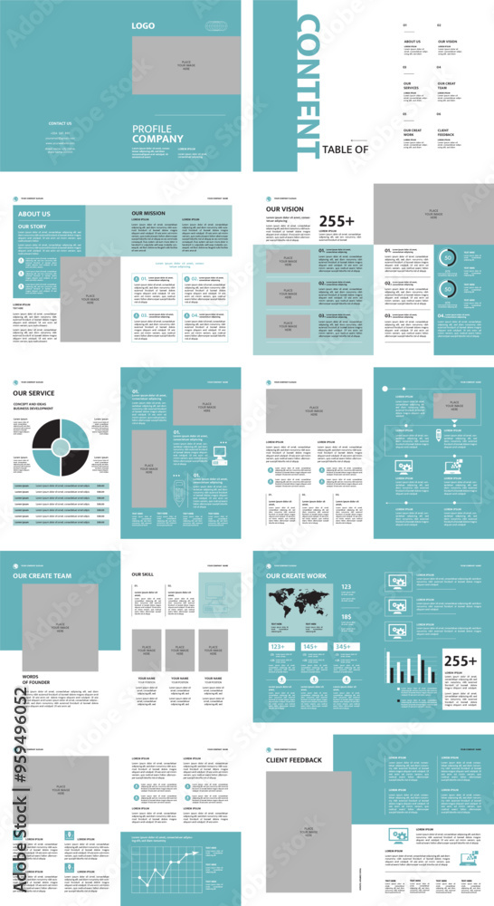 Company Profile Template