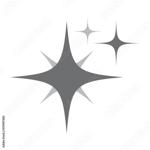 Star Logo Template