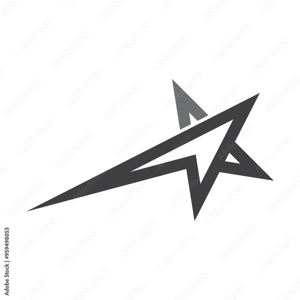 Star Logo Template Star Logo Template