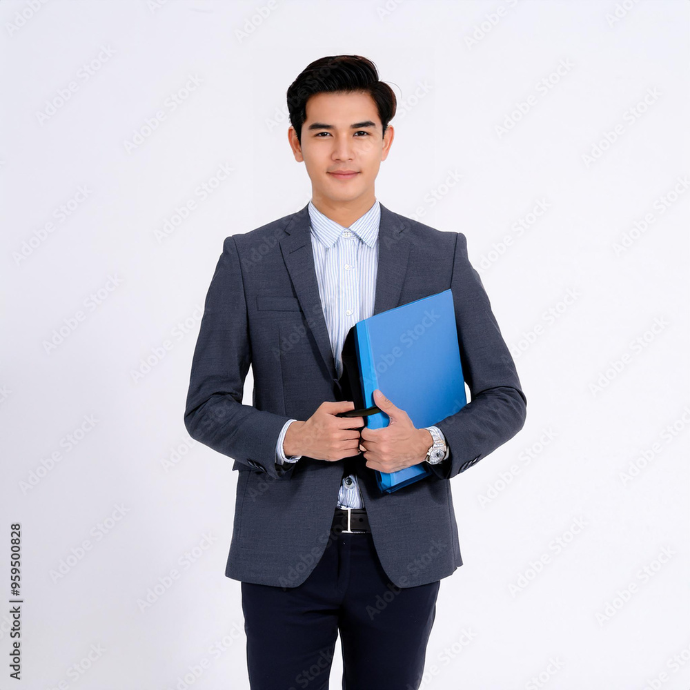 Executives in the company who are committed to their work Executives in the company who are committed to their work