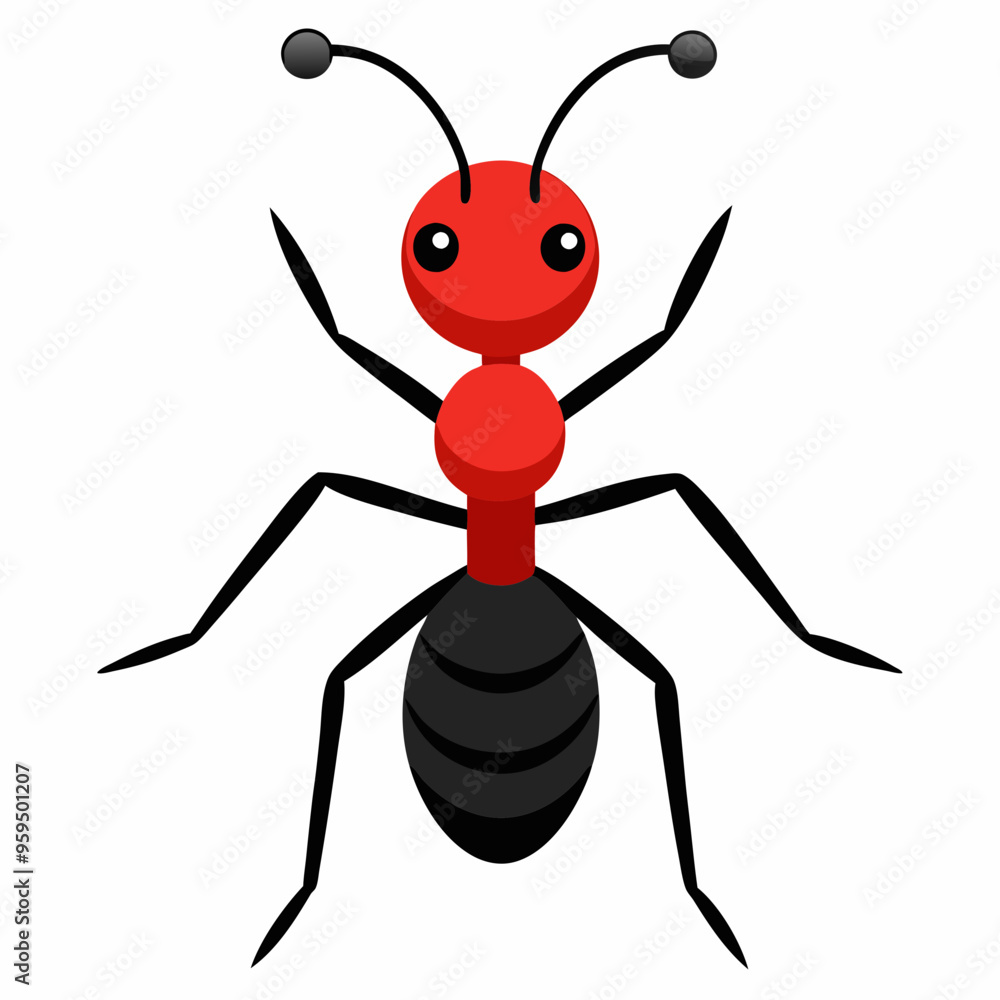 ant cartoon vector illustration ant cartoon vector illustration