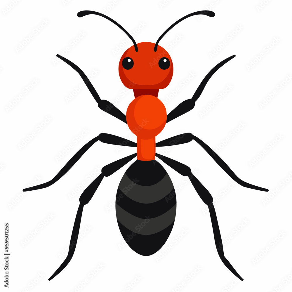 ant cartoon vector illustration ant cartoon vector illustration