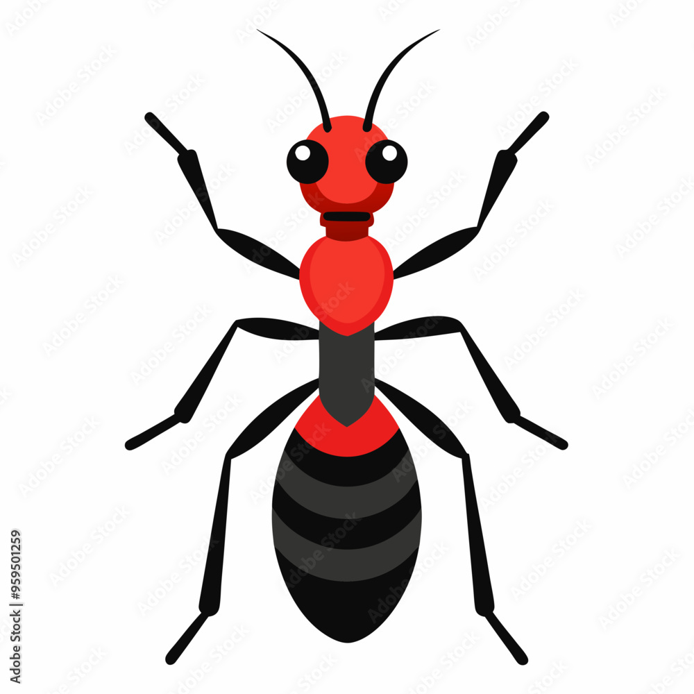 ant cartoon vector illustration ant cartoon vector illustration