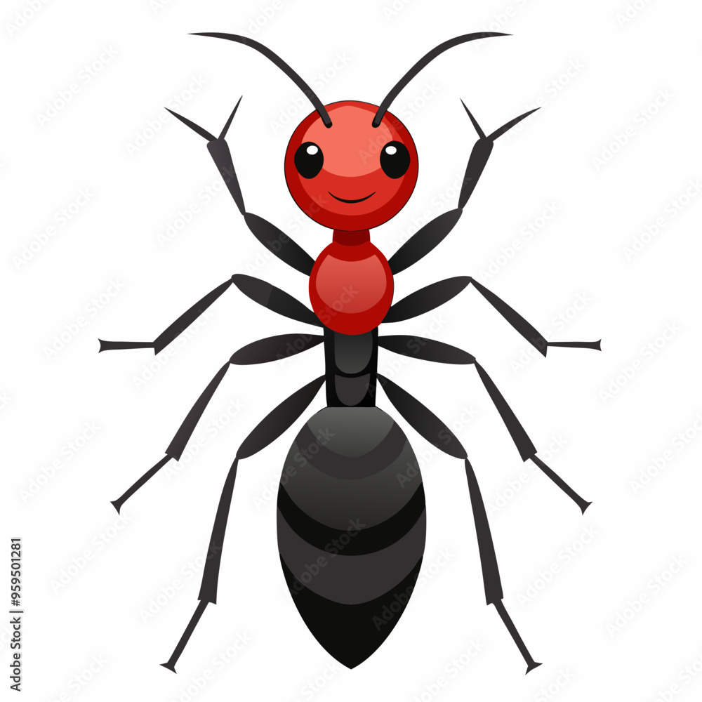 ant cartoon vector illustration ant cartoon vector illustration