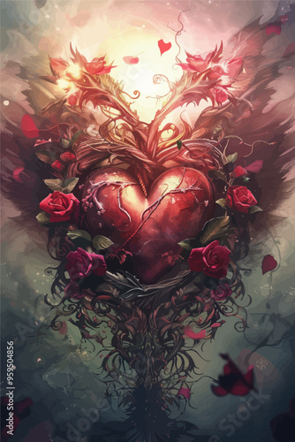 Heart of Passion: A Symphony of Love and Devotion