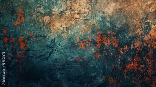 Textured background in grunge style