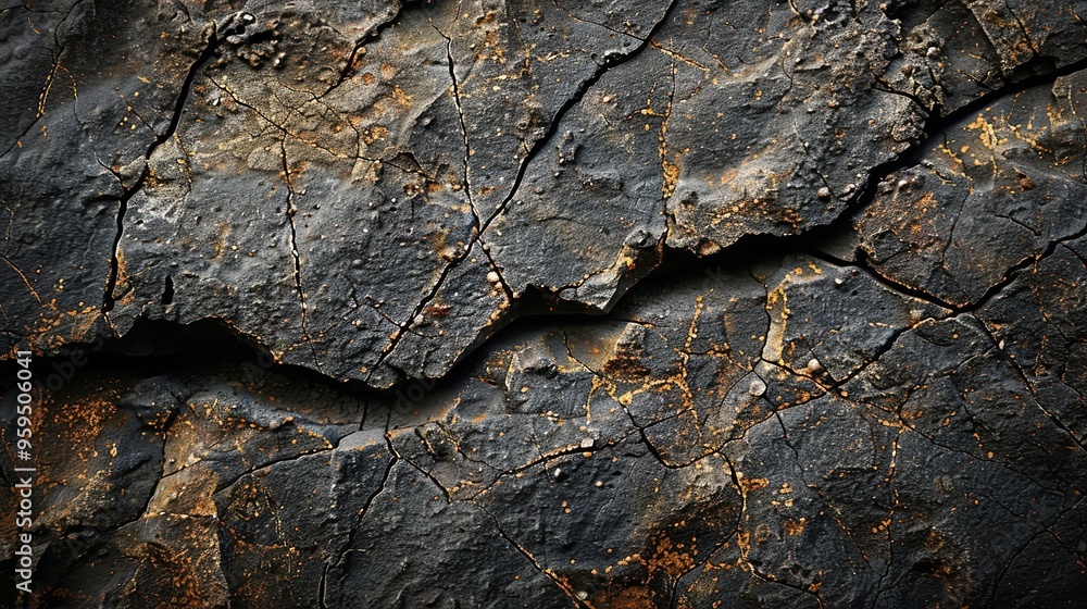 Textured background of rocky formation with cracks Textured background of rocky formation with cracks