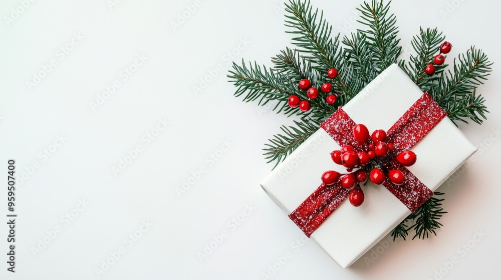 Merry Christmas and Happy New Year festive colorful composition. Christmas background. Xmas banner and holiday poster Merry Christmas and Happy New Year festive colorful composition. Christmas background. Xmas banner and holiday poster