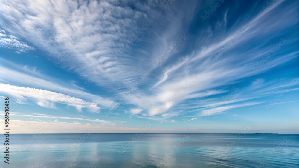 Obraz premium blue sky and clouds