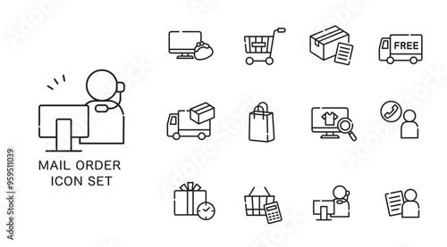 通販　アイコン　セット