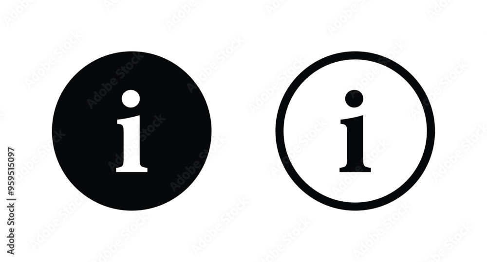 Information vector icon. info Faq and support icon vector Information vector icon. info Faq and support icon vector