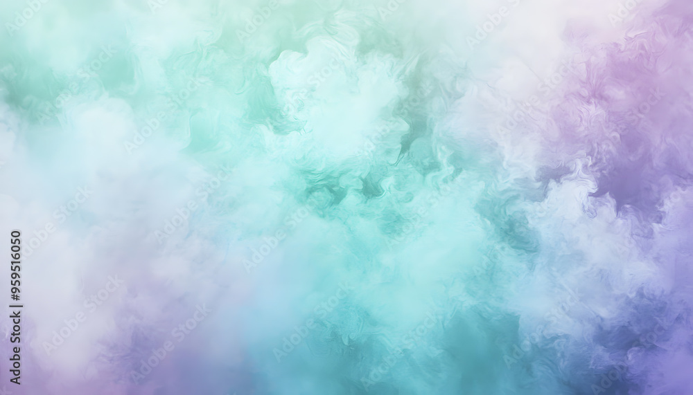 Obraz premium A single pastel color, such as mint green or lavender, providing a soothing and simple backdrop