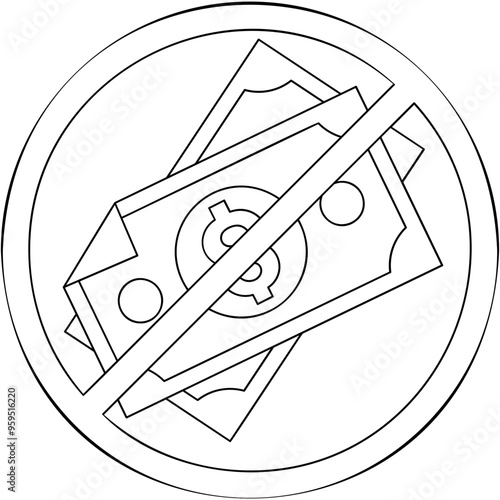 Cashless Icon