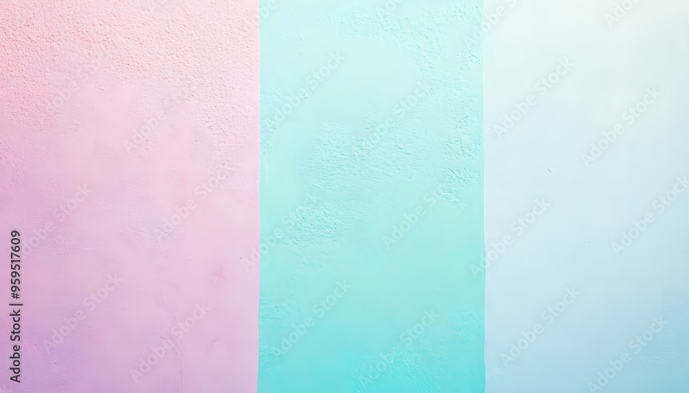Fototapeta premium A single pastel color, such as mint green or lavender, providing a soothing and simple backdrop