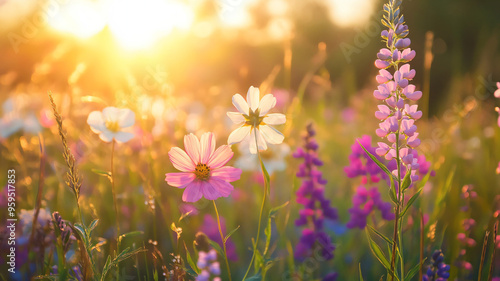 flowers in the garden