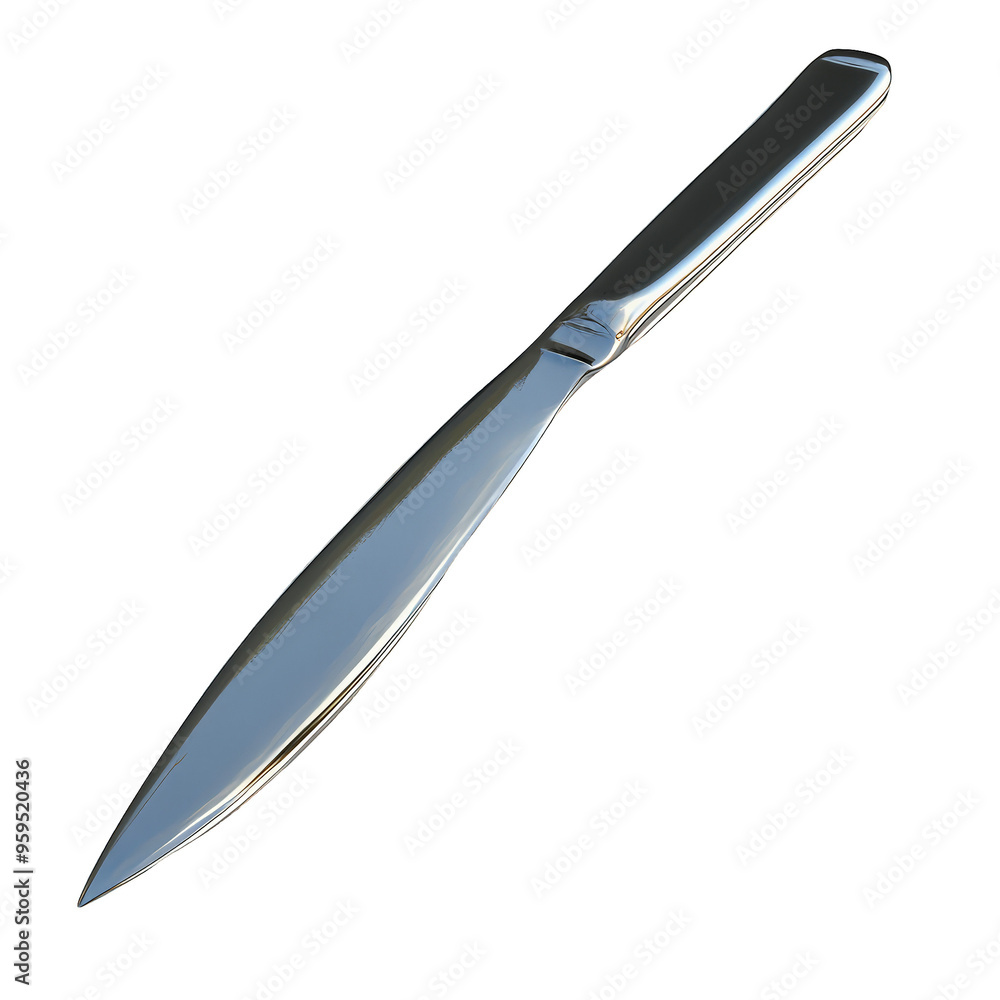 Shiny Surgical Scalpel Knife on Black Background. Shiny Surgical Scalpel Knife on Black Background.