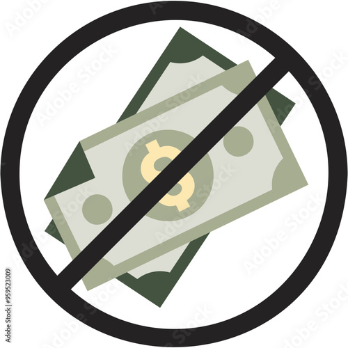 Cashless Illustration