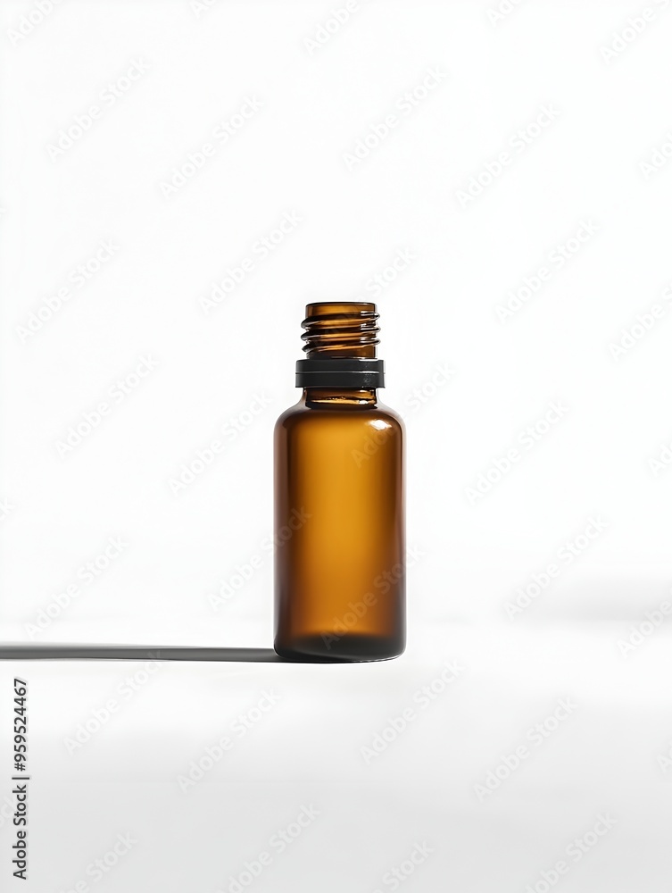 Small Travel-Sized Hand Cream Bottle Isolated on White Background Small Travel-Sized Hand Cream Bottle Isolated on White Background