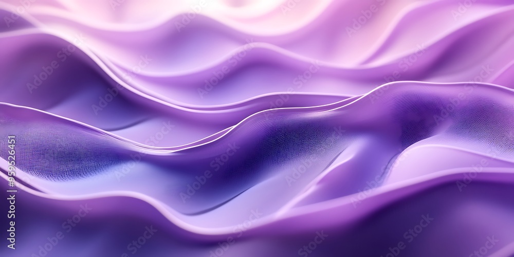 Fototapeta premium High quality hyper realistic abstract background with a colorful wave generative ai