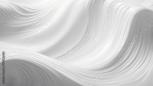 white wave abstact background texture