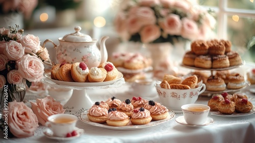 Elegant Afternoon Tea Party