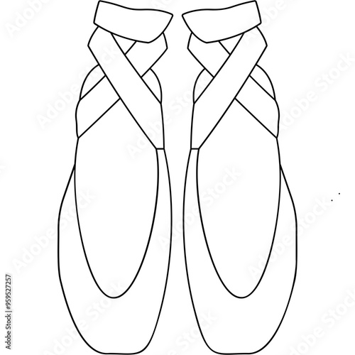 Gymnastics Shoes Icon