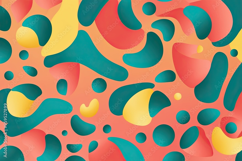 Modern Teal Coral Yellow Gradient Background Design for Vibrant Aesthetics Modern Teal Coral Yellow Gradient Background Design for Vibrant Aesthetics