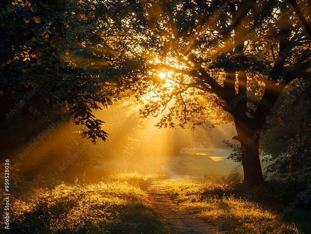 forest photo, orange atmosphere, golden sunlight shining beautifully. forest photo, orange atmosphere, golden sunlight shining beautifully.