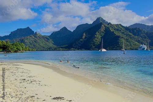 French Polynesia: Mo'orea