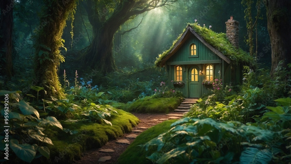 house in the woods house in the woods