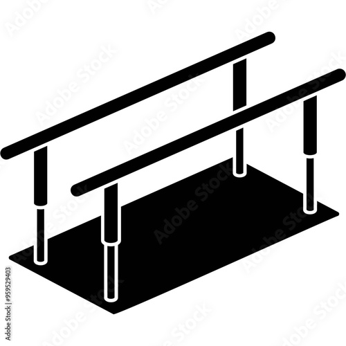 Parallel Bar Icon