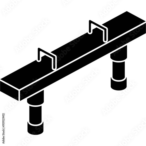 Pommel Horse Icon