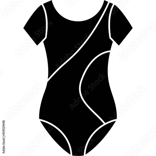Gymnastics Leotard Icon