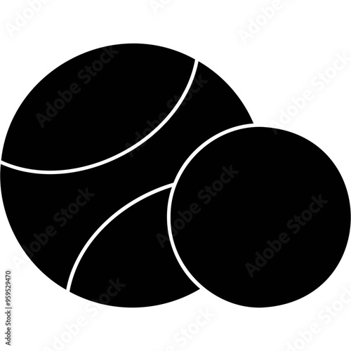 Gymnastics Ball Icon