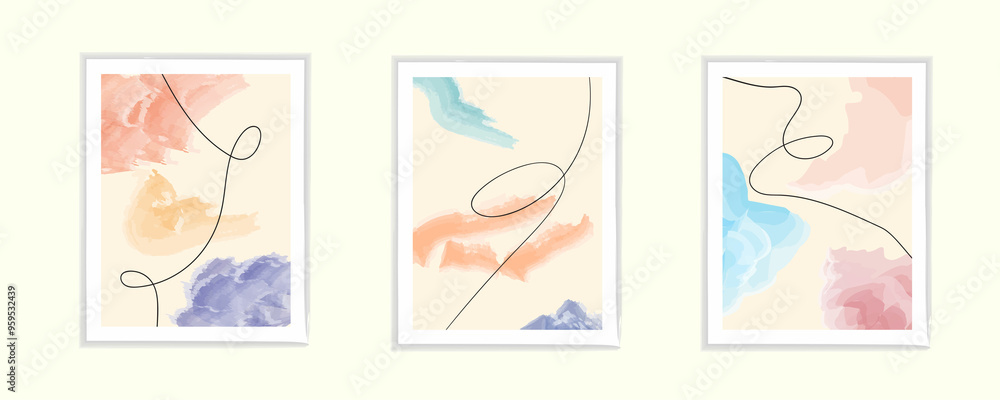 abstract painting, for home decoration,doodle abstract painting, for home decoration,doodle