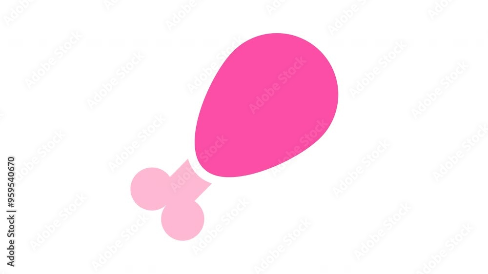 Pink chicken thighs on a white background. Perfect for food blogs, restaurant menus, recipe websites, and culinary designs. Pink chicken thighs on a white background. Perfect for food blogs, restaurant menus, recipe websites, and culinary designs.