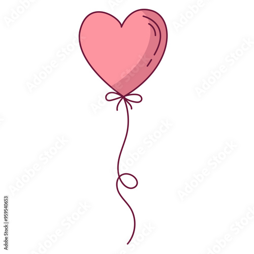 Valentines Day Illustration