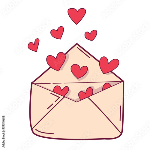 Valentines Day Illustration