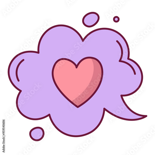 Valentines Day Illustration