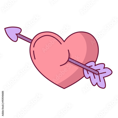 Valentines Day Illustration