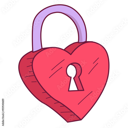 Valentines Day Illustration