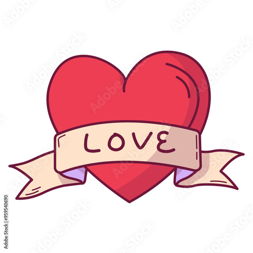 Valentines Day Illustration