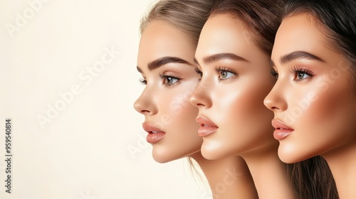 Can be used for women with advanced beauty image 