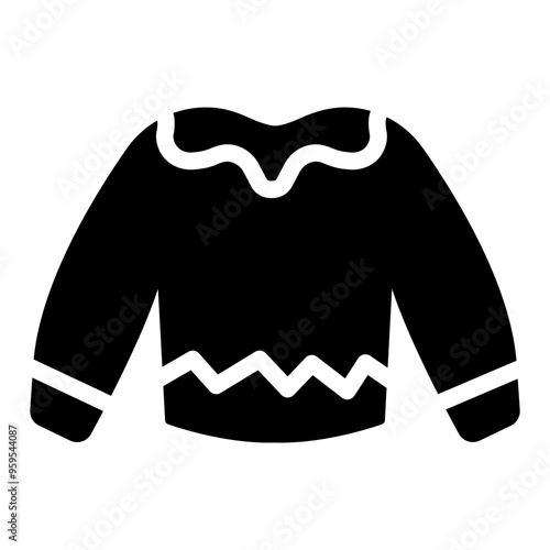 sweater Solid icon