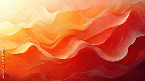 Abstract Patterns: Artistic images featuring abstract patterns and shapes in varying shades of orange, creating a visually stimulating backdrop.