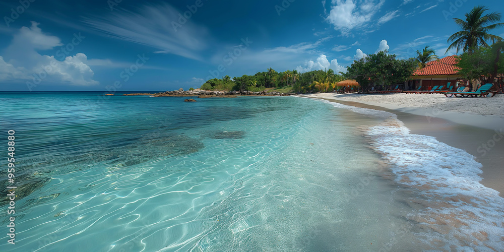 Fototapeta premium Beach vacation 