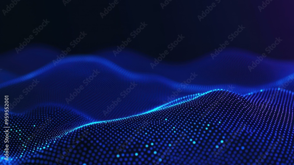 Discover a vibrant texture of glowing dots and waves, creating a dynamic, techinspired visual effect. Discover a vibrant texture of glowing dots and waves, creating a dynamic, techinspired visual effect.